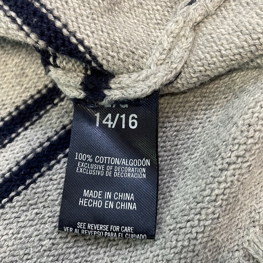Nautica sweater jacket - Picture 7 of 11